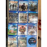 PS4/PS5 USED PHYSICAL GAMES DISC GOOD CONDITION&QUALITY