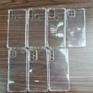 Samsung A20S/ A21o/ A21S/ A22 4G/5G/ A22S/ A23/ A24 4G/ A25 5G/F42 case, transparent and impact-resi