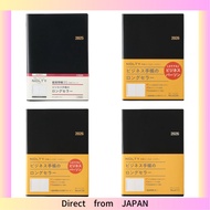 NOLTY Planner, 2025, April Start, B5, Weekly, Left, Black, 9604 A5 ,B5 ,A5 (Monthly Calendar) 2026 ,