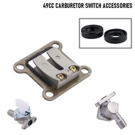 High quality 49cc mini motorcycle engine oil seal ATV intake spring valve block with aluminum alloy 