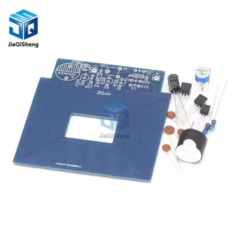 Metal Detector Scanner Unassembled Kit DC 3V-5V Suite Metal Sensor Board Module Electronic DIY Kits 