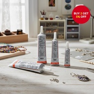 Zhanlida E6000 Super Glue 25/50/110ML – Clear, Strong Adhesive for Jewelry, Rhinestone, and DIY Use