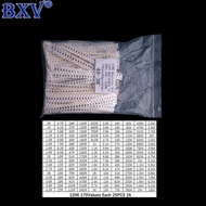 170/146/60 Values SMD Resistor Kit - Mixed 0402 0603 0805 1206 1% Precision Resistors