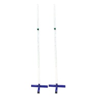 HOT NEW High Jump Stand 400cm Crossbar Portable Olympic Sport Track Field Equipment Athletics Tiang 