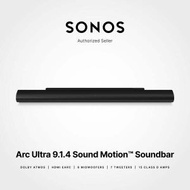 SONOS Arc Ultra 9.1.4 Dolby Atmos Soundbar - Black