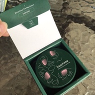 Booked preloved luxcrime twc (mini) black & cover two way cake: CUSTARD