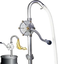 55 Gallon Drum Pump, Barrel Pump for gasoline, engine oil, diesel fuel, kerosene, Hand Pump for 55 G