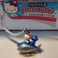 Gotochi Hello Kitty Blue Fish