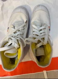 Palladium 有型白色短boot