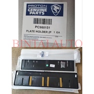 *ORIGINAL PROTON SAGA VVT 2016 FRONT LICENSE NUMBER PLATE GARNISH/ NO PLATE GARNISH PERSONA VVT, IRI