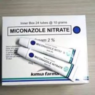 Miconazole 2 % cream 10gr, salep jamur,miconazole nitrate