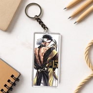 GANTUNGAN Anime Series RECORD OF RAGNAROK Keychain for Motorcycle Keys Car/s and Other Keychains