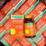 Natures Bounty Immune 24 Hour+ With 1000mg Ester-C นำเข้าจากอเมริกาแท้100%