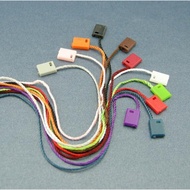 200pc multicolour garment string tag