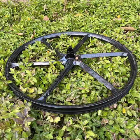 29er 6 Spokes Carbon Wheelset 36mm Wide 25mm Depth XC MTB Carbon Wheelset Tubeless Disc Brake