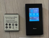 日本 WiFi 蛋 NEC ATERM MRO5LN 4G LTE MIFI Dual Nano Sim 熱點分享 支援Band 18/19