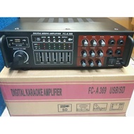 New power mixer 4 channel elsem usb sd and equalizer