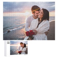 Personalized Puzzle 68/120/195/300/500/1000 Pieces Custom Puzzles from Photo Make Your Own Education