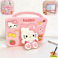 Case For Samsung Tab S6 Lite 2024 10.4inch P620 P625 2022 P613 P619 2020 P610 P615 P613 Casing 3DCut