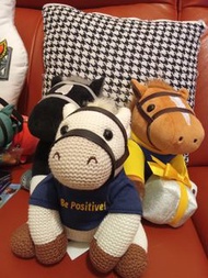 香港賽馬會中型馬仔公仔