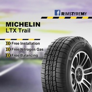 265/65R17 : .Michelin LTX Trail  - 17 inch Tyre Tire Tayar (Promo22) 265 65 17 ( Free Installation )