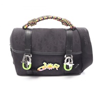 【สินค้ามือสอง】 ดิออร์ Dior กระเป๋าสะพายไหล่ Christian Dior × LEWIS HAMILTON Hit the Road Messenger B