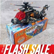 Apache Helicopter Toy