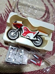 幪面超人 新一號 2002年 bandai 合金 new cyclone 電單車