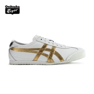 Onitsuka Tiger鬼塚虎经典复古时尚休闲鞋男女款中性鞋子MEXICO 66™ 1183A499 白色/金色 41.5