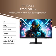 PRISM+ F250i 300Hz | 25" 1ms GTG Fast IPS Gaming Monitor AMD FreeSync Premium Pro