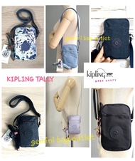 *ส่งฟรี EMS. ของแท้ พร้อมส่งค่ะ ◾ Size 6.6 x 4.3 นิ้ว ◾ "Kipling Tally Crossbody Phone Bag"