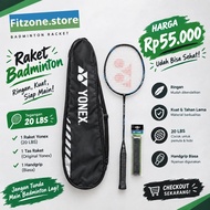 Yonex 20 LBS Badminton Racket + Racket Bag + Handgrip | Lightweight & Comfortable Badminton Racket