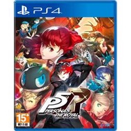 PS4正版遊戲 P5R 女神異聞錄5R皇家版 中文港版 現貨 全新