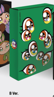 พร้อมส่ง [NewJeans] NJZ Supernatural NJ X MURAKAMI