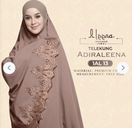 Preorder Telekung aleena Siti Khadijah H TPO Nayla Collection - Free Woven Bag (ETA 5-10days after order)