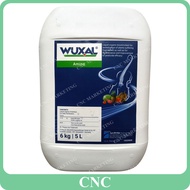 5L Wuxal Amino Agrobridge Foliar Fertilizer Fertiliser Baja Air Nitrogen Acid Fertigasi Fertigation 