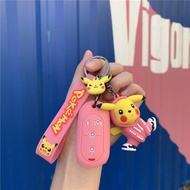 Suitable for Yadea Yadea Yadea Yadea Electric Car Keychain Peter Pan Little Seagull Battery Car Key 