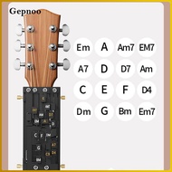 [Gepnoo] Guitar Aid Chords Training Beginner Training Practice Tools for Beginners