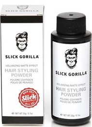 Slick Gorilla Hair Styling Powder  猩猩清爽造型髮粉 輕鬆打造蓬鬆造型 清爽 20g