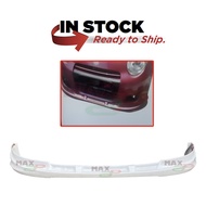 Suzuki Alto (2010) Sport Style Front Skirt Skirting Bumper Lower Lip Spoiler ABS Plastic Bodykit Bod