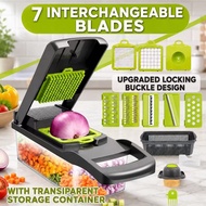 Multifunctional Vegetable Cutter Dicer Slicer Dicer Shredder Kitchen Household