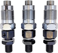 3X Fuel Injector 16001-53904 Diesel Injector Fits for KUBOTA Engine D722 BX1860 BX1870 BX1880 BX2360