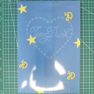 [READY] SHARING MINI PHOTO SET OSAKA CHRISTMAS EDITION JOONG DUNK GMMTV OFFICIAL POSTCARD