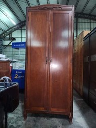 台南二手家具 閣樓二手家具 復古原木歐式衣櫃
