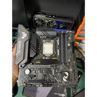 Like new ASUS TUF B560M PLUS WIFI with Antenna 99% New DDR4 MATX Motherboard LGA 1200 Compatible wit