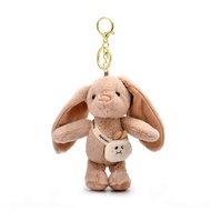 Plush Bunny Keychain Bag Pendant Figurine Doll Pendant Plush Bunny Keychain Bag Pendant Figurine Dol