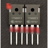 2pcs Original 17N80C3 SPW17N80C3 TO-247 800V 17A transistor