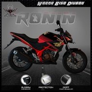 CB 150R, CB 150R Decal Sticker V3, New CB 150R, CB 150 R (Yakuza Samurai Motif)