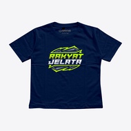 Kepstore Official - Jelata People's T-Shirt - Unisex 24s Combed Cotton Children's T-Shirt
