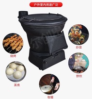 Lò Sưởi Đa Năng Long Rong Bằng Gang Dùng Được Cho than Và Củi Sử Dụng Trong Nhà Và Ngoài Trời Lò Sưở